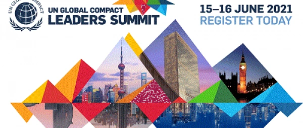 UN Global Compact Leaders Summit, 15-16 Ιουνίου 2021