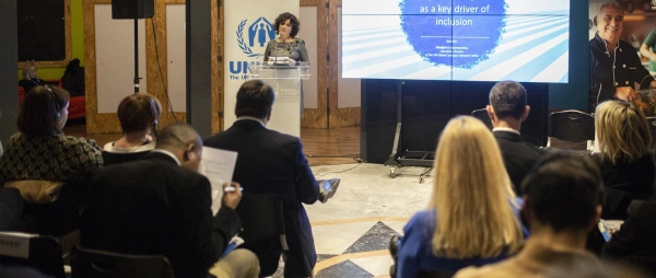 Ανακοίνωση συνεργασίας UN Global Compact Network Hellas και Ύπατης Αρμοστείας του ΟΗΕ για τους Πρόσφυγες (UNHCR)