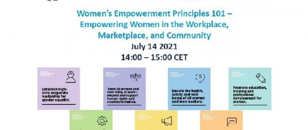 Virtual Session: Empowering Women in the Workplace, Marketplace and Community