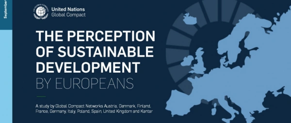 ΕΡΕΥΝΑ: The perception of sustainable development by Europeans