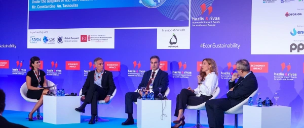 Δελτίο Τύπου | Το UN Global Compact Network Greece Partner στο 9th Sustainability Summit του Economist Impact