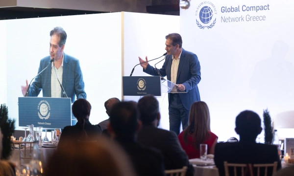 Πέτρος Βαρελίδης, <br>Γενικός Γραμματέας Φυσικού Περιβάλλοντος και Υδάτων Υπουργείο Περιβάλλοντος και Ενέργειας