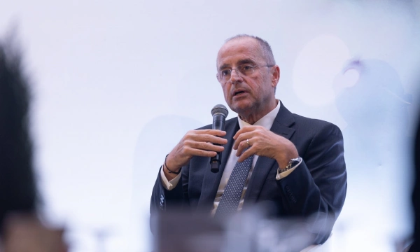 Χαράλαμπος Σαχίνης,<br>Διευθύνων Σύμβουλος<br>ΕΥΔΑΠ