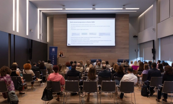 Δελτίο Τύπου – Εκδήλωση Μελών για τις εξελίξεις του Ευρωπαϊκού Κανονιστικού Πλαισίου και την εταιρική Βιώσιμη Ανάπτυξη