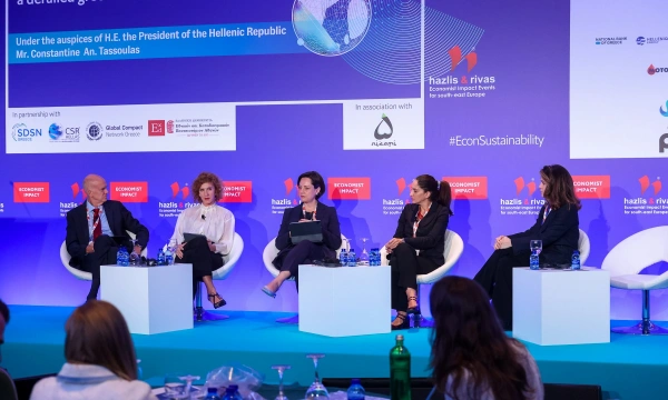 Δελτίο Τύπου | Το UN Global Compact Network Greece Partner στο 9th Sustainability Summit του Economist Impact