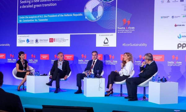 Δελτίο Τύπου | Το UN Global Compact Network Greece Partner στο 9th Sustainability Summit του Economist Impact