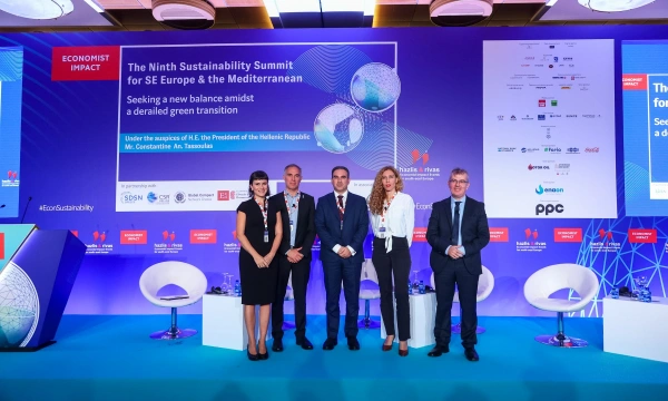Δελτίο Τύπου | Το UN Global Compact Network Greece Partner στο 9th Sustainability Summit του Economist Impact
