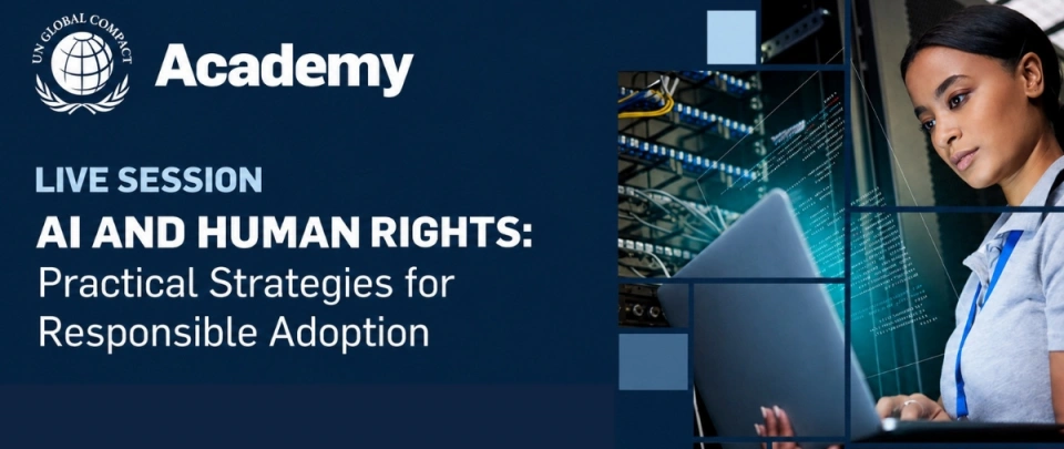 Webinar: AI and Human Rights - Practical Strategies for Responsible Adoption | Session #1