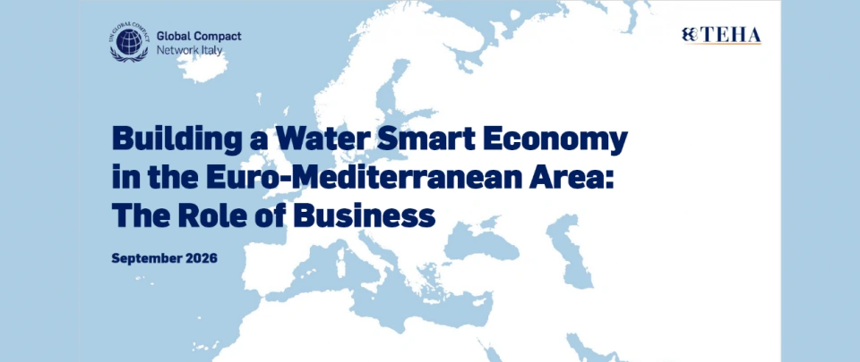 Building a Water-Smart Economy in the Euro-Mediterranean Area: The Role of Business