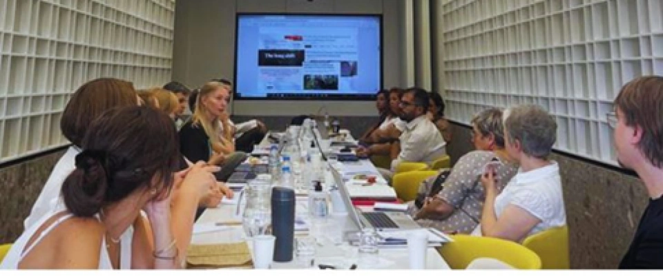 EMBRACE – Partners Kick-off meeting