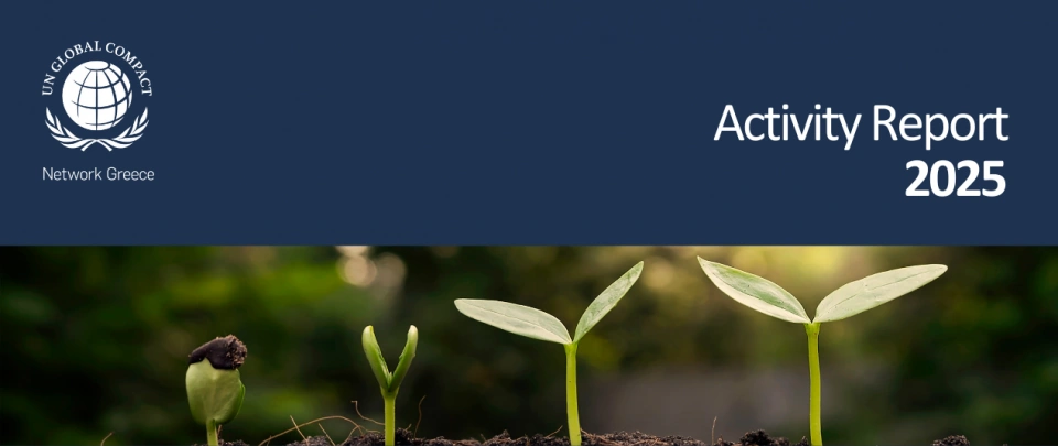 Απολογιστική Έκδοση Activity Report 2025